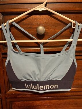 Lululemon Logo Train Strappy Bra